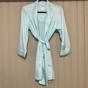 Kate spade satin ‘Mrs.’ bridal robe